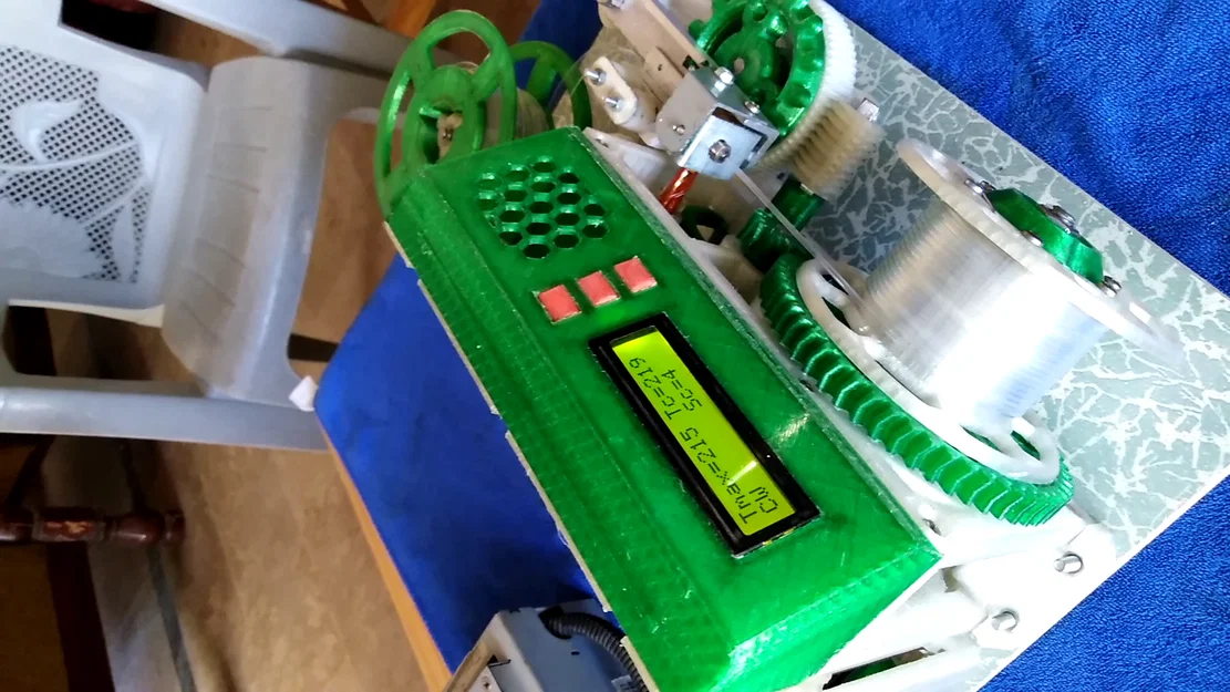 Máy tự chế tạo sợi in 3D từ chai nhựa PET (Filament maker) - Image 3