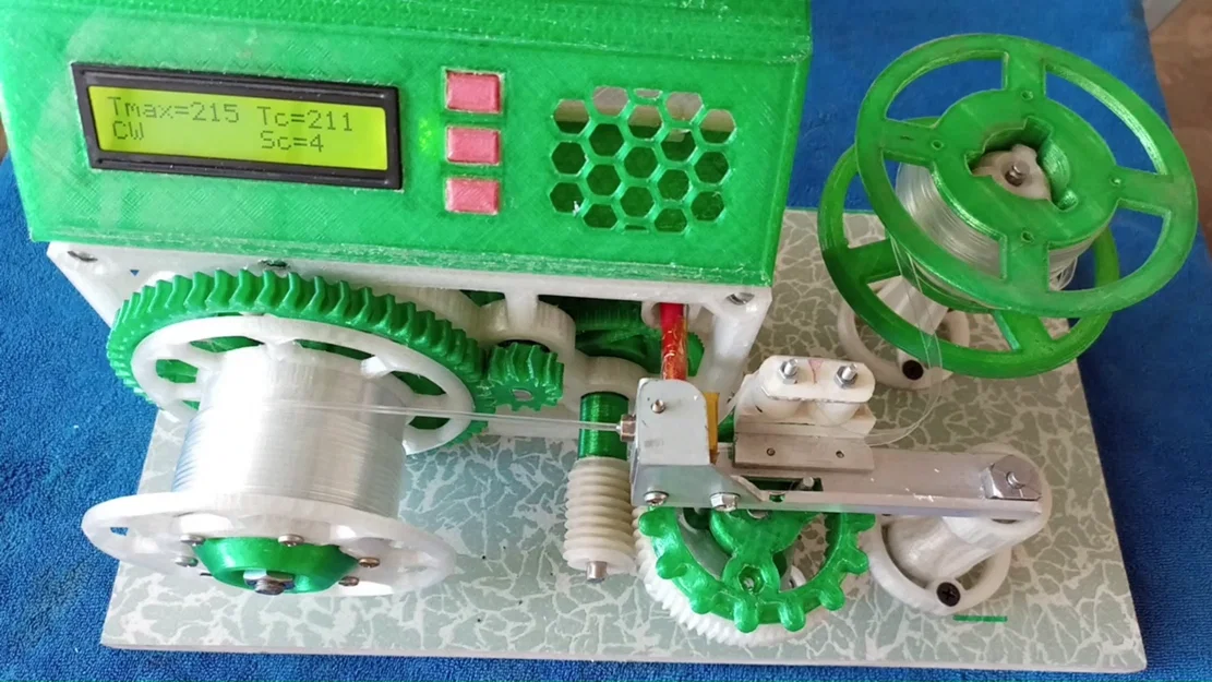 Máy tự chế tạo sợi in 3D từ chai nhựa PET (Filament maker) - Image 4