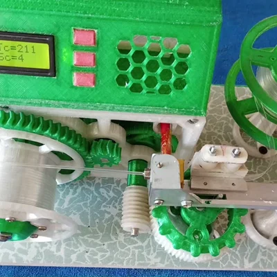 Máy tự chế tạo sợi in 3D từ chai nhựa PET (Filament maker)
