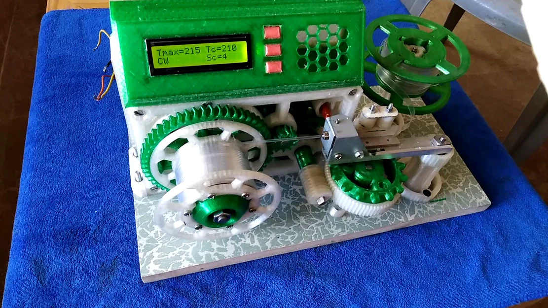 Máy tự chế tạo sợi in 3D từ chai nhựa PET (Filament maker) - Image 5