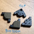 Chân phẳng cho IKEA MILSBO (IKEA MILSBO flat feet) - Thumbnail 2