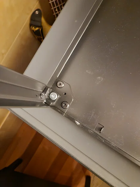 Chân phẳng cho IKEA MILSBO (IKEA MILSBO flat feet) - Image 3
