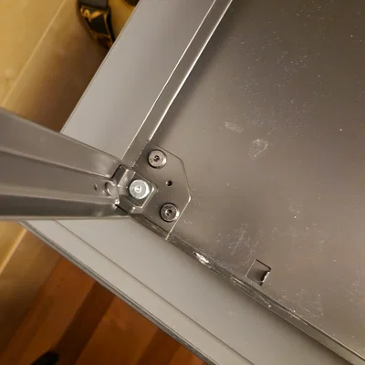 Chân phẳng cho IKEA MILSBO (IKEA MILSBO flat feet)