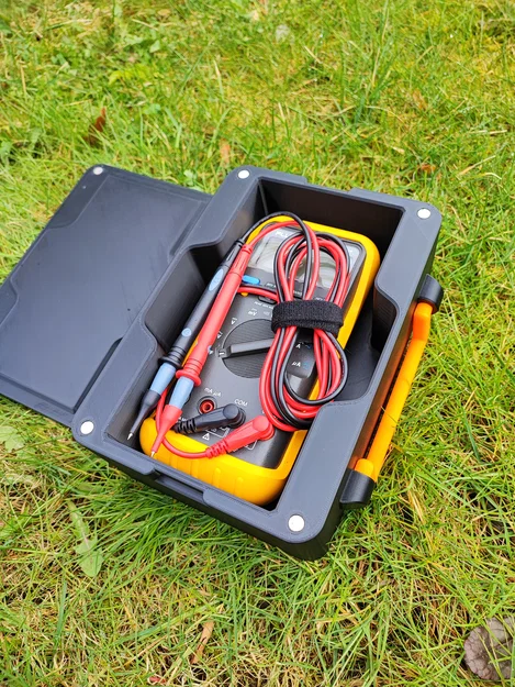 Hộp đựng Fluke 87 Case (Fluke 87 đời đầu) - Image 1