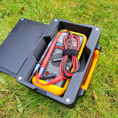 Hộp đựng Fluke 87 Case (Fluke 87 đời đầu)