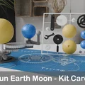 Sun Earth Moon - Kit Card (Mẫu Kit Card cơ khí dễ lắp ráp) - Thumbnail 1