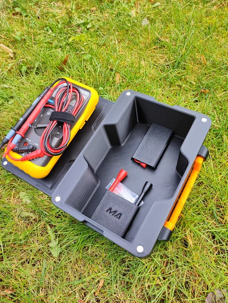 Hộp đựng Fluke 87 Case (Fluke 87 đời đầu) - Image 3
