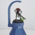Hệ thống tay cầm/giá đỡ sơn mini nam châm (Magnetic Miniature Painting Handle/Holder) - Thumbnail 1
