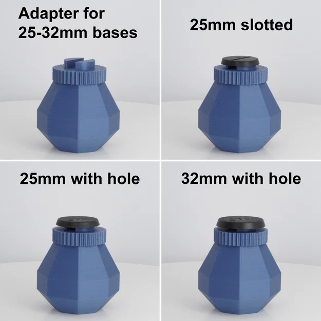 Hệ thống tay cầm/giá đỡ sơn mini nam châm (Magnetic Miniature Painting Handle/Holder) - Image 5