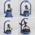 Hệ thống tay cầm/giá đỡ sơn mini nam châm (Magnetic Miniature Painting Handle/Holder) - Thumbnail 7