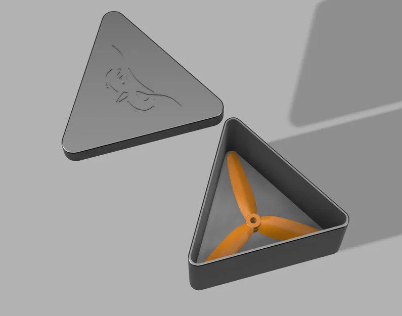 Hộp đựng cánh quạt FPV (FPV Propeller box) - Image 2