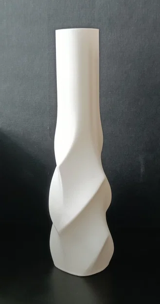Bình hoa xoắn Twisted Vase - Image 2