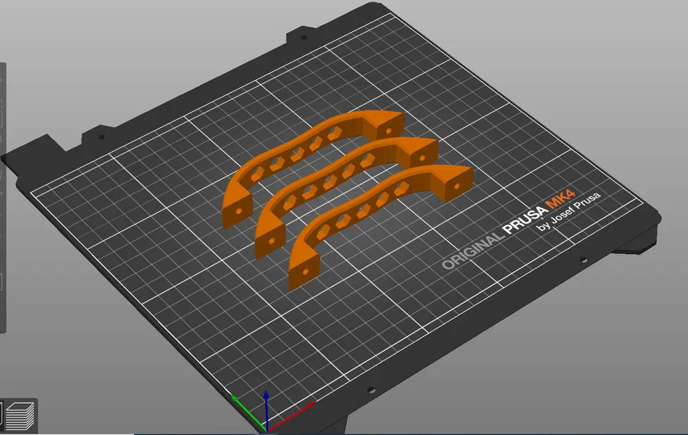 Griff Schublade Hexagon Printinplace - Image 1