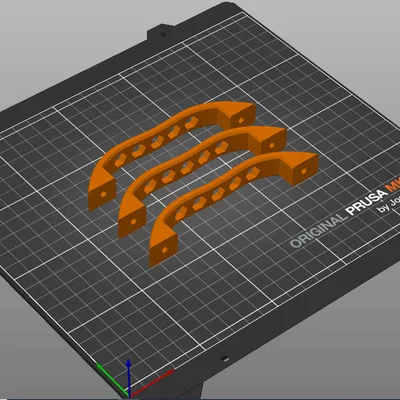 Griff Schublade Hexagon Printinplace