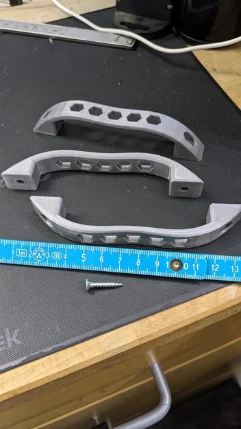 Griff Schublade Hexagon Printinplace - Image 3