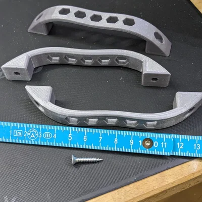 Griff Schublade Hexagon Printinplace