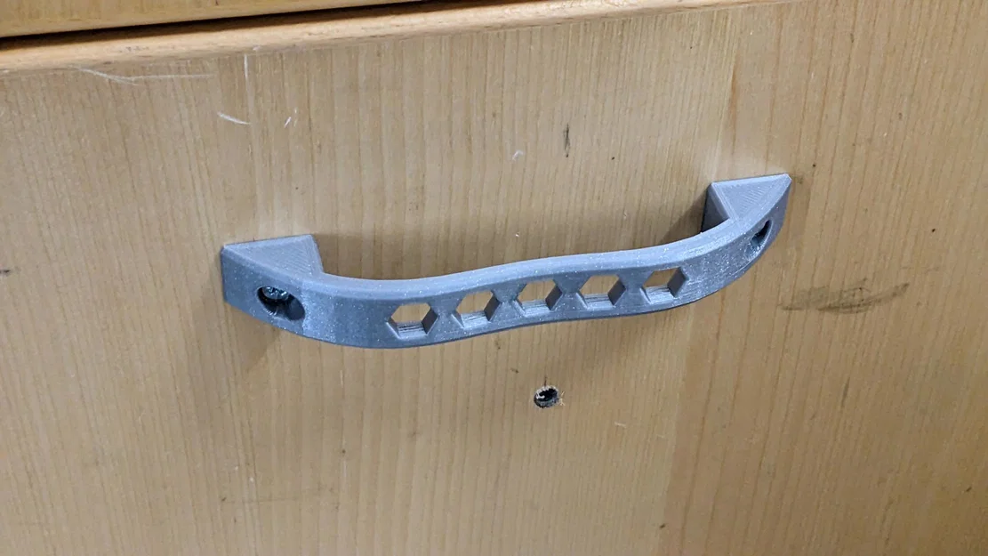 Griff Schublade Hexagon Printinplace - Image 4