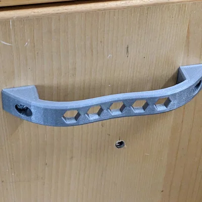 Griff Schublade Hexagon Printinplace