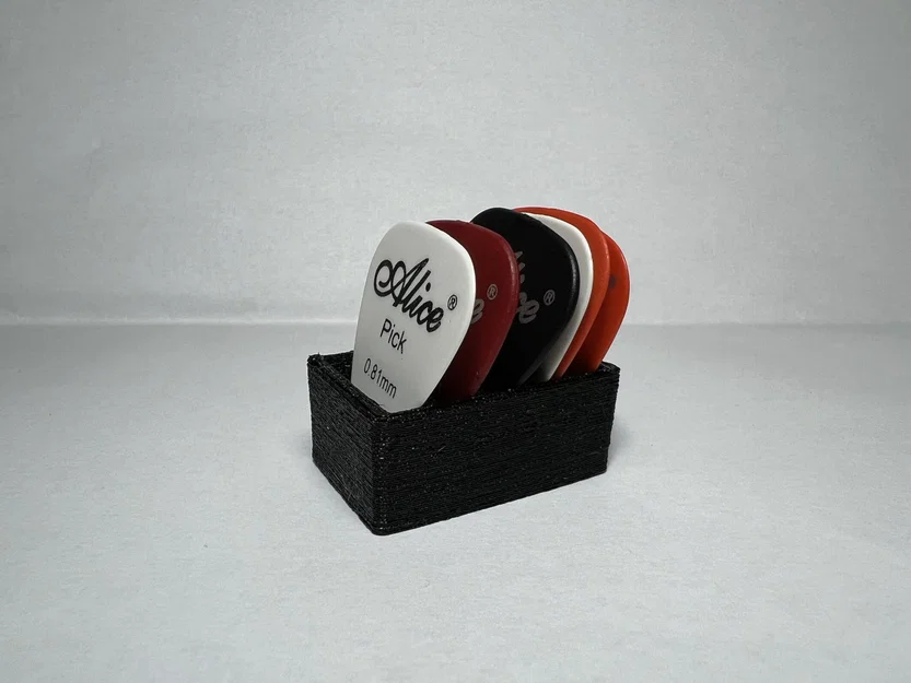 Khay đựng phím đàn Guitar (Guitar Pick Holder) nhỏ gọn, tiện lợi - Image 1