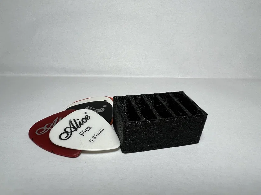 Khay đựng phím đàn Guitar (Guitar Pick Holder) nhỏ gọn, tiện lợi - Image 2