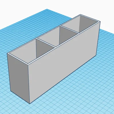 Khay Đựng Túi Nilon Gọn Gàng Cho Nhà Bếp - Mẫu In 3D Tiện Ích