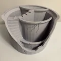 Chậu Cây Bể (Broken Plant Pot) - Thumbnail 2