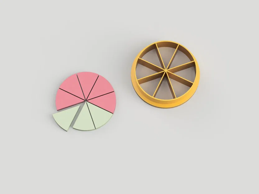 Dao Cắt Đất Sét Color Recipe Wheel (Color Recipe Wheel Clay Cutter) - Image 1