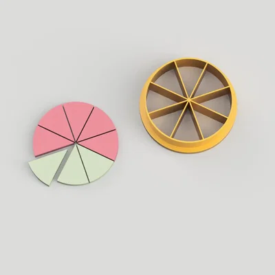 Dao Cắt Đất Sét Color Recipe Wheel (Color Recipe Wheel Clay Cutter)