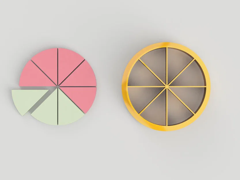 Dao Cắt Đất Sét Color Recipe Wheel (Color Recipe Wheel Clay Cutter) - Image 2