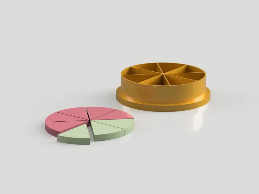 Dao Cắt Đất Sét Color Recipe Wheel (Color Recipe Wheel Clay Cutter) - Image 3