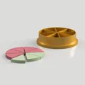 Dao Cắt Đất Sét Color Recipe Wheel (Color Recipe Wheel Clay Cutter) - Thumbnail 3
