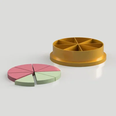 Dao Cắt Đất Sét Color Recipe Wheel (Color Recipe Wheel Clay Cutter)