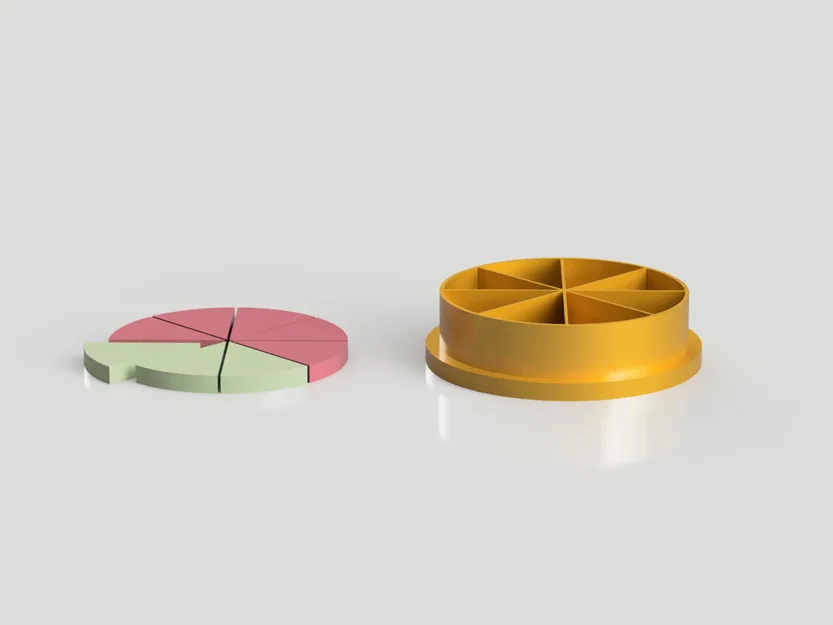 Dao Cắt Đất Sét Color Recipe Wheel (Color Recipe Wheel Clay Cutter) - Image 4