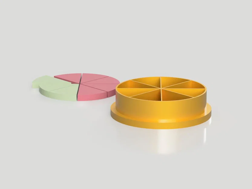 Dao Cắt Đất Sét Color Recipe Wheel (Color Recipe Wheel Clay Cutter) - Image 5
