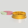 Dao Cắt Đất Sét Color Recipe Wheel (Color Recipe Wheel Clay Cutter) - Thumbnail 5