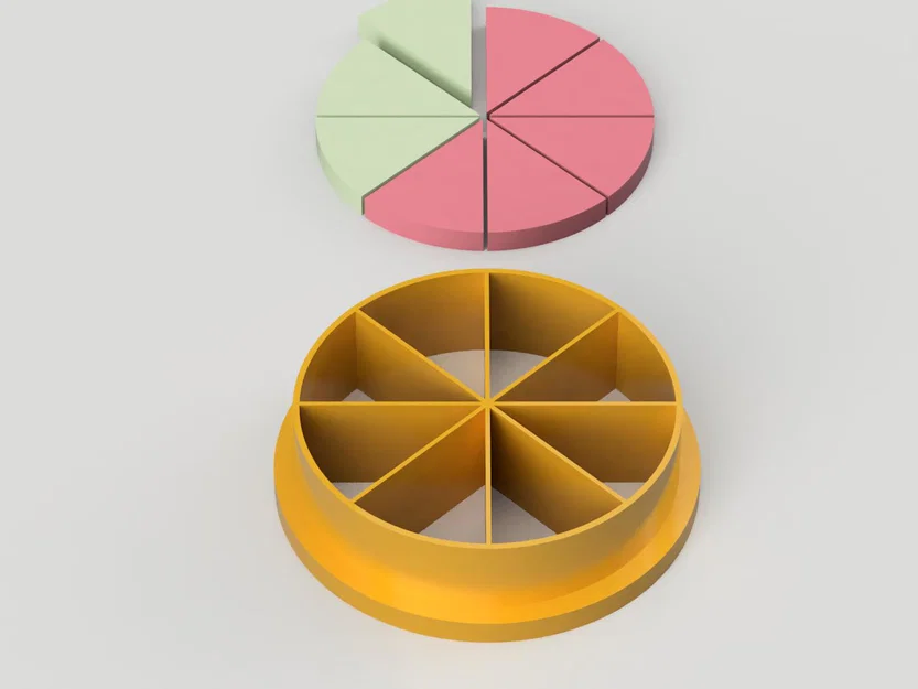Dao Cắt Đất Sét Color Recipe Wheel (Color Recipe Wheel Clay Cutter) - Image 6