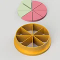 Dao Cắt Đất Sét Color Recipe Wheel (Color Recipe Wheel Clay Cutter) - Thumbnail 6