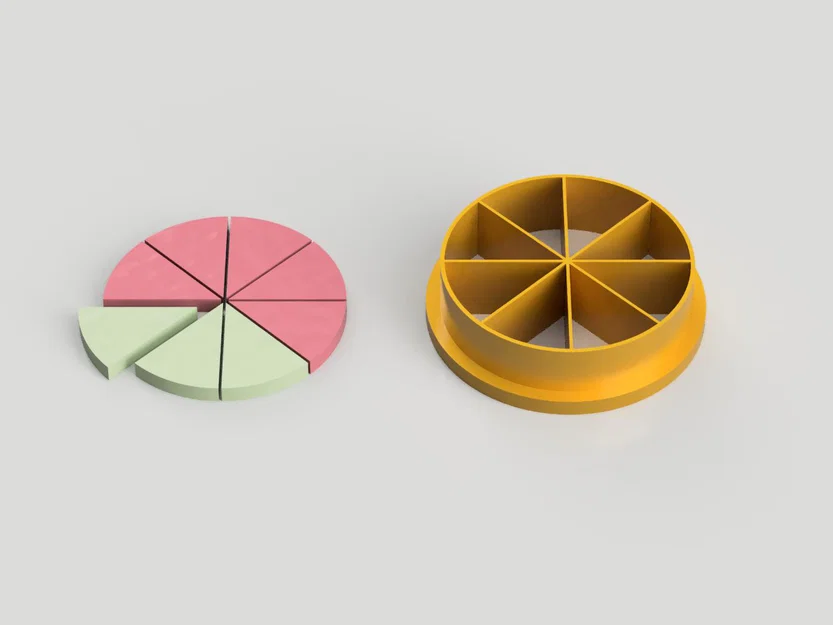 Dao Cắt Đất Sét Color Recipe Wheel (Color Recipe Wheel Clay Cutter) - Image 7