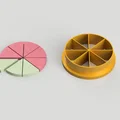 Dao Cắt Đất Sét Color Recipe Wheel (Color Recipe Wheel Clay Cutter) - Thumbnail 7