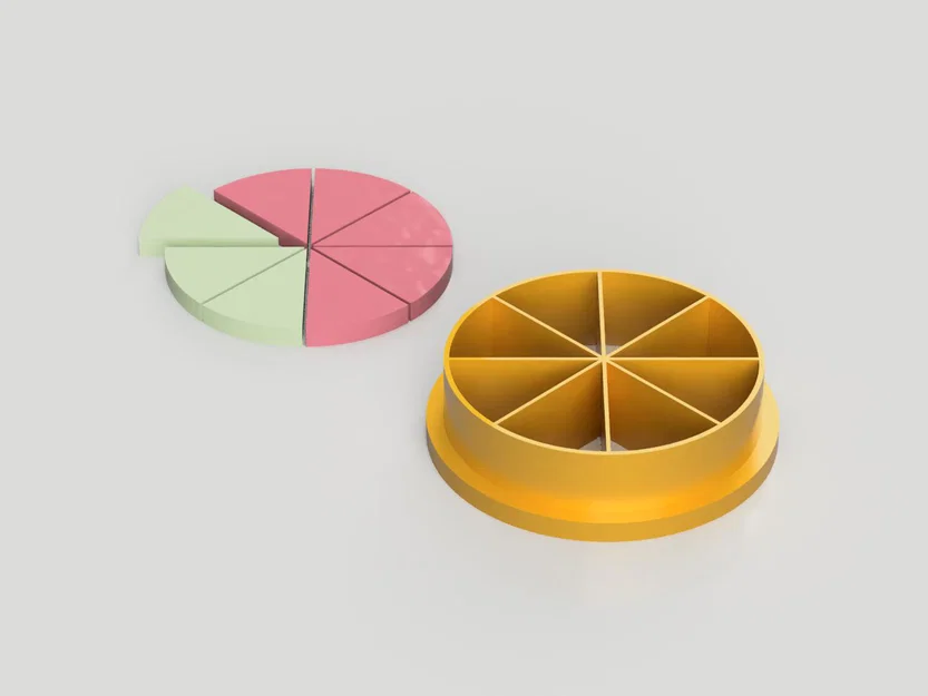 Dao Cắt Đất Sét Color Recipe Wheel (Color Recipe Wheel Clay Cutter) - Image 8