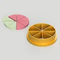 Dao Cắt Đất Sét Color Recipe Wheel (Color Recipe Wheel Clay Cutter) - Thumbnail 8