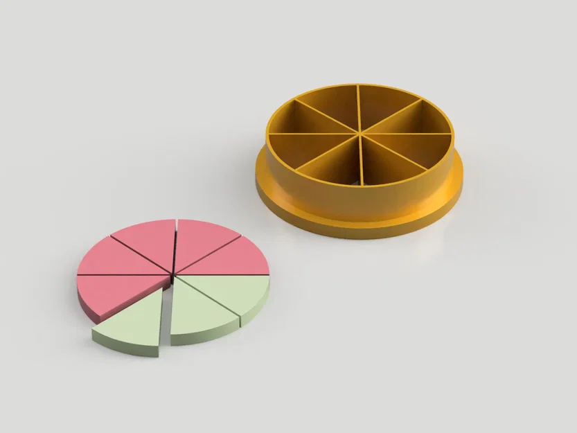 Dao Cắt Đất Sét Color Recipe Wheel (Color Recipe Wheel Clay Cutter) - Image 9