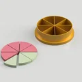 Dao Cắt Đất Sét Color Recipe Wheel (Color Recipe Wheel Clay Cutter) - Thumbnail 9