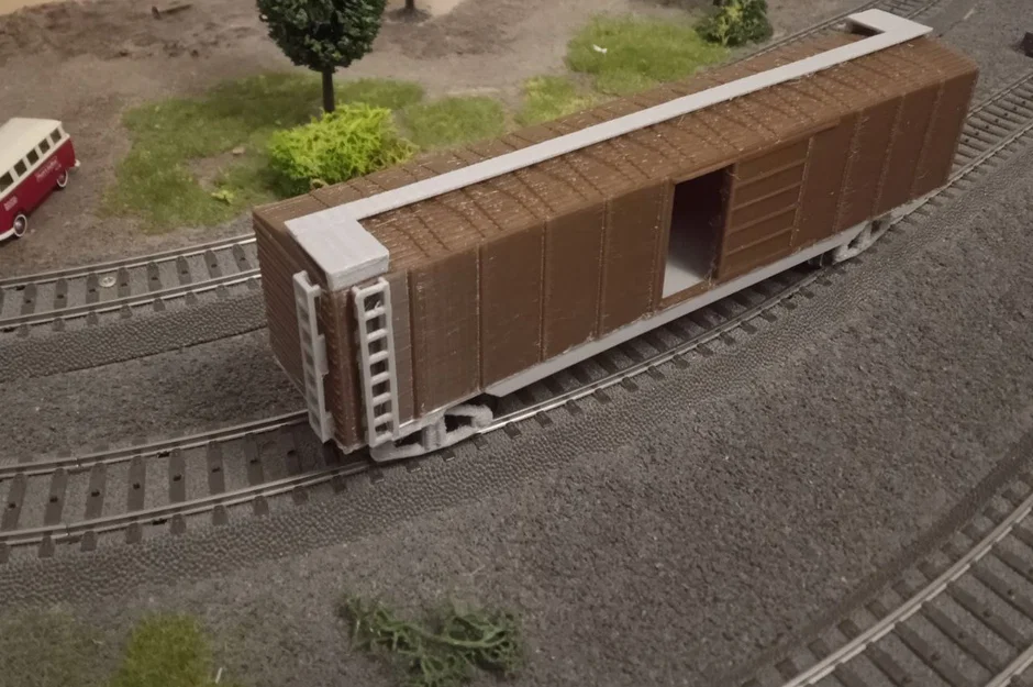 Toa hàng American Boxcar cho tỉ lệ H0 - Image 1