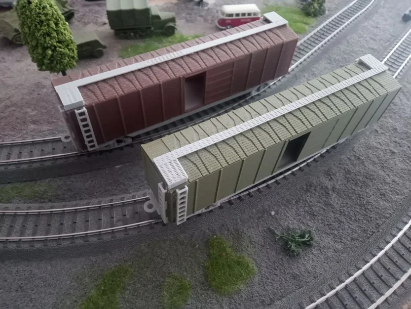 Toa hàng American Boxcar cho tỉ lệ H0 - Image 2