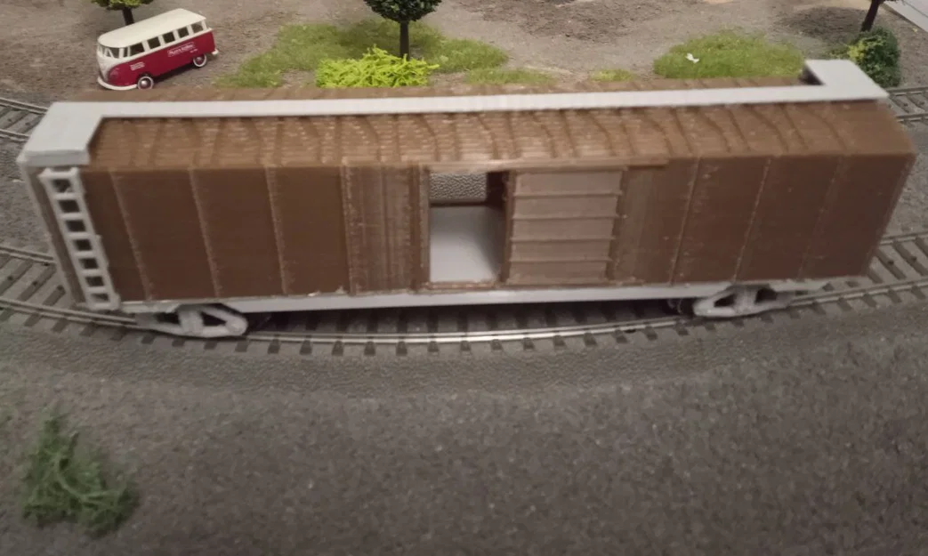 Toa hàng American Boxcar cho tỉ lệ H0 - Image 3