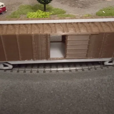 Toa hàng American Boxcar cho tỉ lệ H0