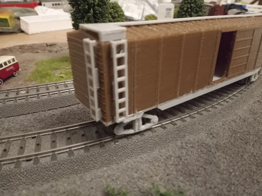 Toa hàng American Boxcar cho tỉ lệ H0 - Image 4