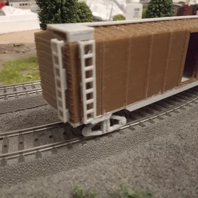 Toa hàng American Boxcar cho tỉ lệ H0