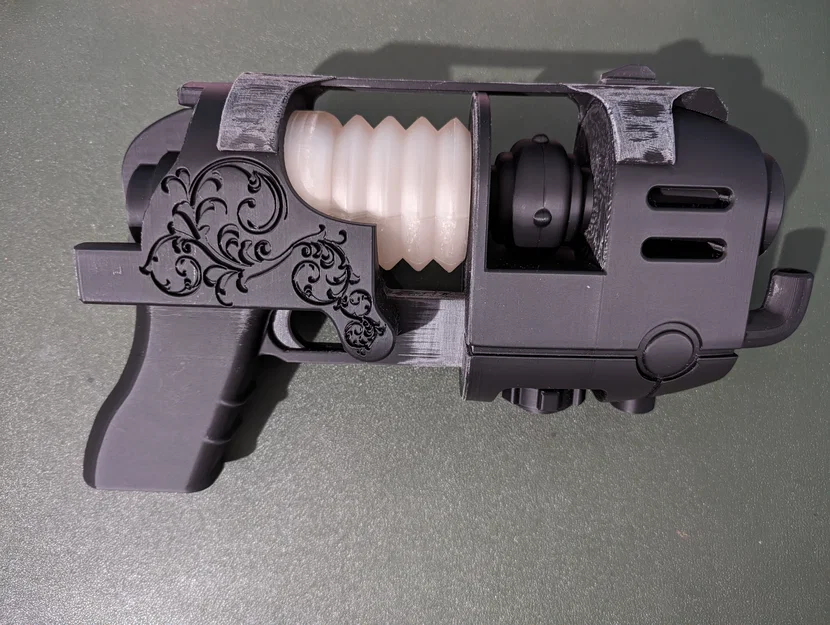 Prop Plasma Pistol của Cypher (40K) cho cosplay - Image 1